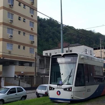 Apto temporada praia São Vicente Exterior foto