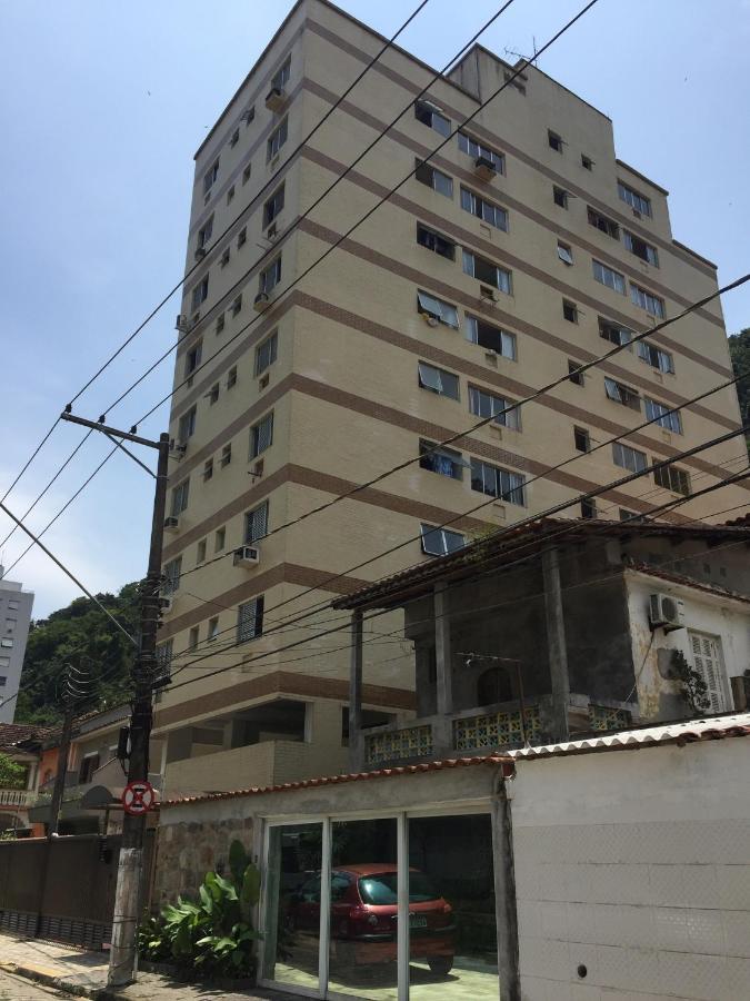 Apto temporada praia São Vicente Exterior foto