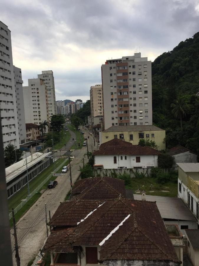 Apto temporada praia São Vicente Exterior foto