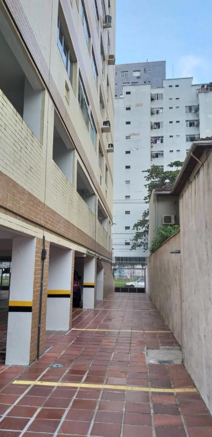 Apto temporada praia São Vicente Exterior foto