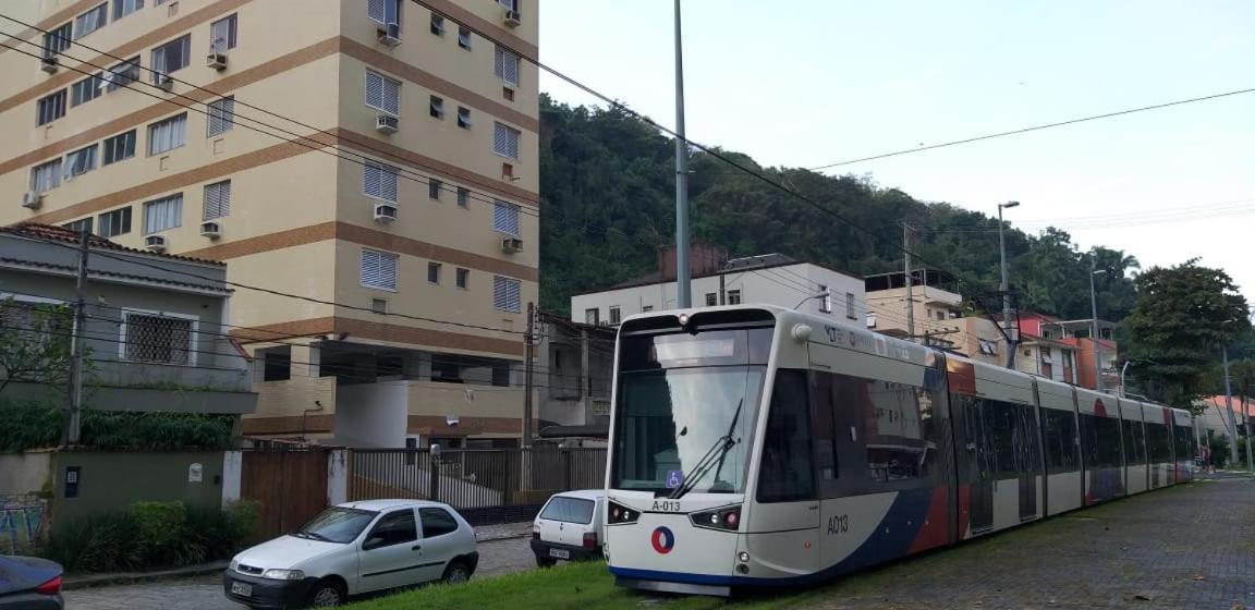 Apto temporada praia São Vicente Apartamento Exterior foto